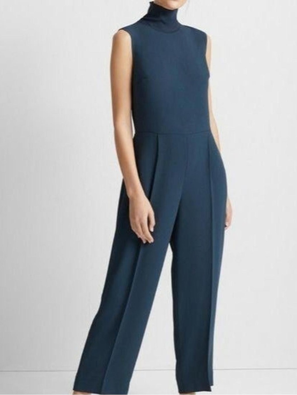 Club Monaco Dark Teal Jumpsuit in Dark Teal Size 12